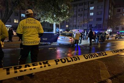 Otomobilin çarptığı yaya hayatını kaybetti