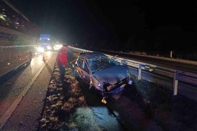 Otostopla bindiği araç mezarı oldu: 1 ölü, 2 yaralı