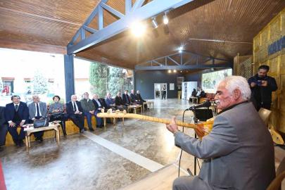 Ozanlar; 65 yaş üstü muhtarları konuk etti