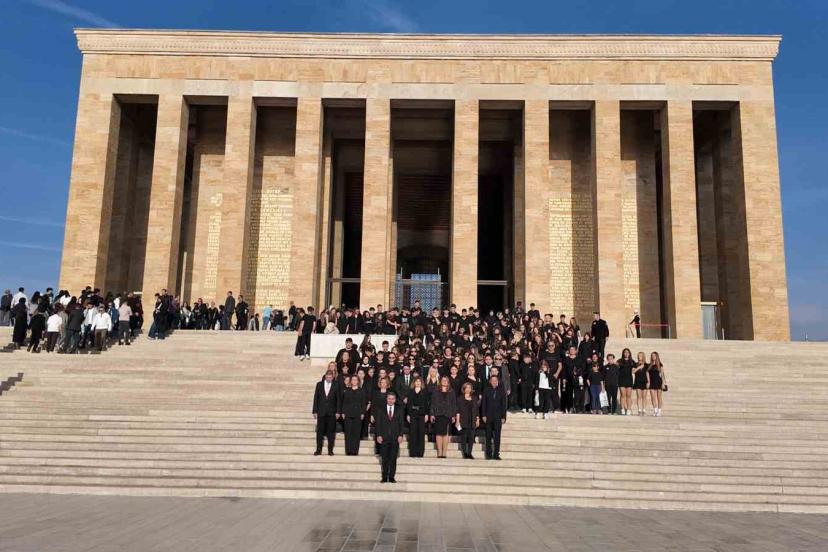 Özel Altınşehir Okulları’ndan 10 Kasım öncesi anlamlı ziyaret