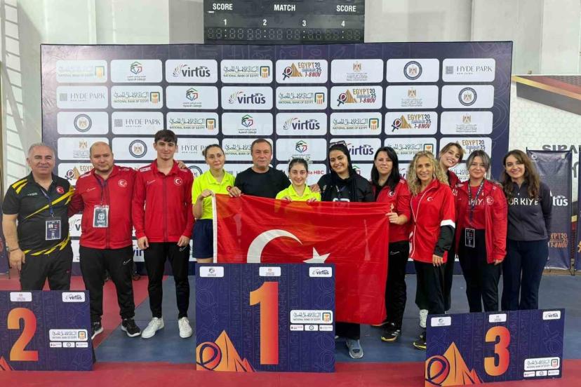 Özel Sporcular Para Masa Tenisi Mili Takımı, Dünya şampiyonu