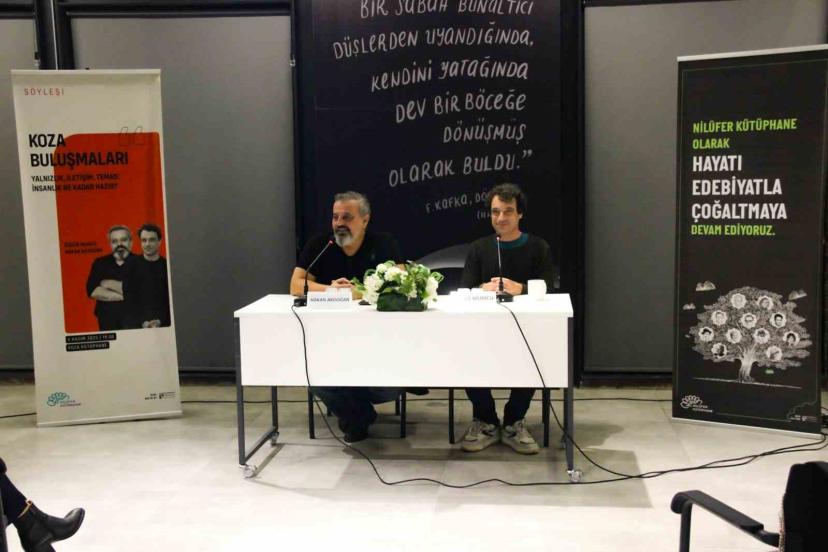 Özgür Mumcu Nilüfer’de okurlarıyla buluştu