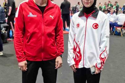 Özlem Melek Korkmaz dünya şampiyonu