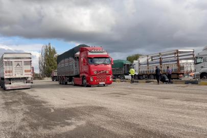 Pancar yüklü tır polis ekiplerinin ’Dur’ ihtarına uymadı