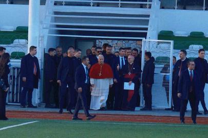 Papa İznik’ten ayrıldı