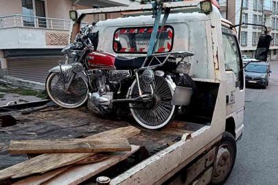 Parkta drift keyfi pahalıya patladı: Sürücüye 3 bin 972 TL ceza kesildi