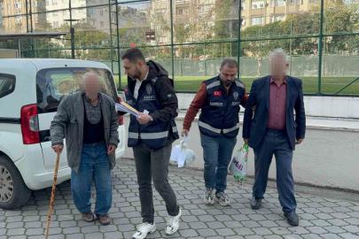 Parkta uygunsuz davranışta bulunan 2 kişiye ev hapsi