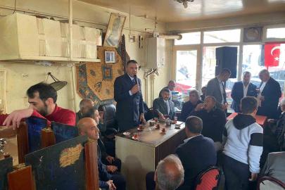 Pasinler MHP’den "Hayırlı Günler Komşum" ziyareti