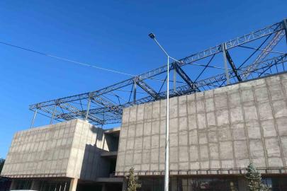 Patnos’ta Alışveriş merkezi inşaatında sona gelindi