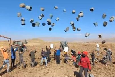 Patnos’ta patates hasadı tamamlandı: 500 Dönüm araziden  bin 650 ton ürün elde edildi