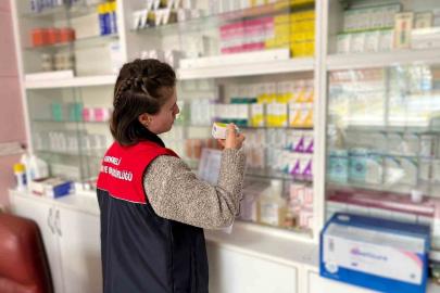 Pehlivanköy’de veteriner muayenehaneleri denetlendi