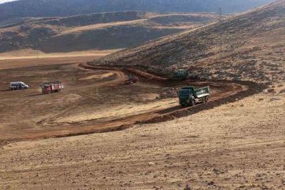 Pervari’deki Zirin Gölü doğal yaşamına kavuşuyor