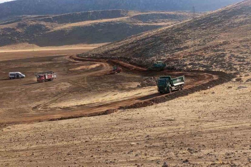 Pervari’deki Zirin Gölü doğal yaşamına kavuşuyor