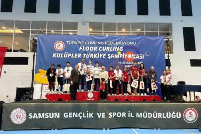 Pınarhisar Floor Curling Takımı Türkiye şampiyonu