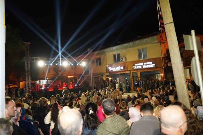 Pınarhisar’da hamsi festivali horonla coştu