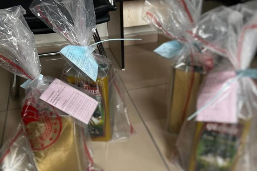Piyasaya "natürel sızma zeytinyağı" diye sürülen 2 bin litre yağ hileli çıktı