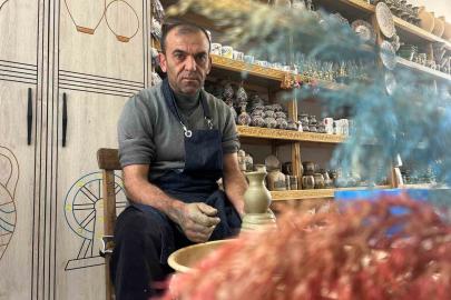 Plastik karşısında direnen meslek: Van’ın son çömlek ustası