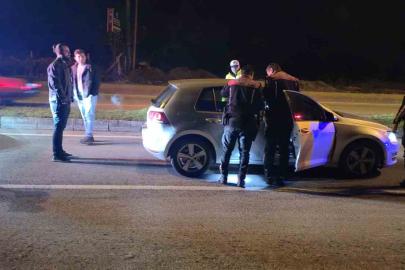 Polis kovalamacasıyla yakalanan sürücü alkollü çıktı