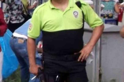 Polis memuru kalbine yenik düştü