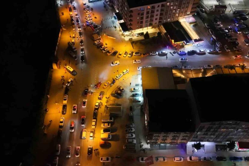 Polisten, "Yahşihan’da Emniyettesiniz" uygulaması: Uyuşturucuya ve suça geçit verilmedi