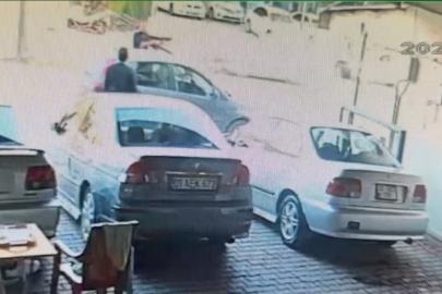 Pompalı tüfekle iş yerine ateş açtı