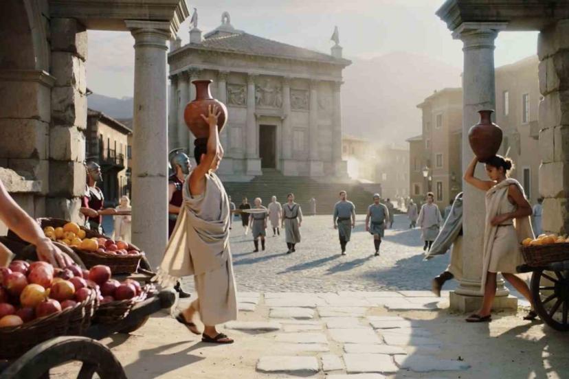 Pompeiopolis Antik Kenti’nde 2 bin yıllık tarih yapay zekayla canlandı
