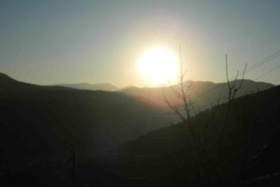 Posof’ta sonbahar devam ediyor