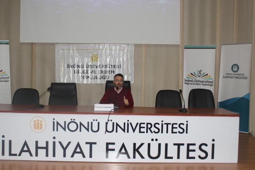 Prof. Dr. Cihat Yaşaroğlu yapay zekayı anlattı