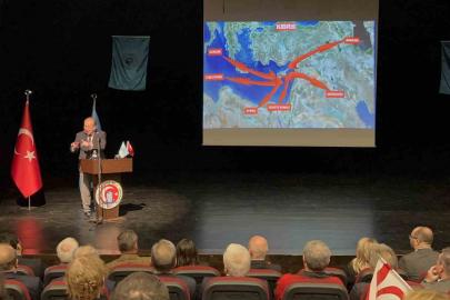 Prof. Dr. Yaycı: "Kıbrıs diye kimse geçip gitmesin bu ada Türk ve Müslüman adasıdır"