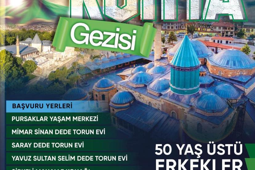 Pursaklar Belediyesi, Şeb-i Arus’un yıl dönümünde 50 yaş üstü erkekleri geziye çıkaracak