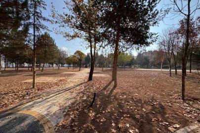 Pursaklar’da parklar yeni çehresine kavuşuyor