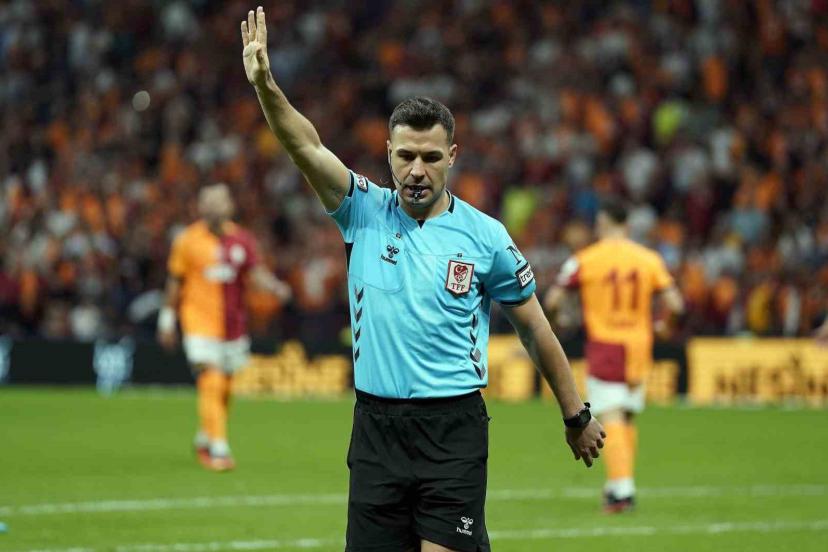 RAMS Başakşehir - Trabzonspor maçının VAR’ı Cihan Aydın oldu
