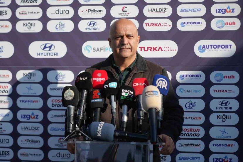 Recep Durul: "Felaket algısına gerek yok"