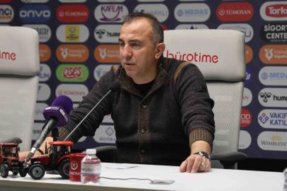 Recep Uçar: "Takım olarak az hata yapmamız lazım"