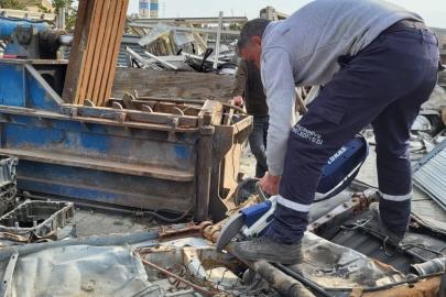 Refahiye’de itfaiye personeline trafik kazalarına müdahale eğitimi