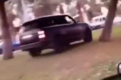 Refüjde araç sürdü, ehliyetine el konuldu