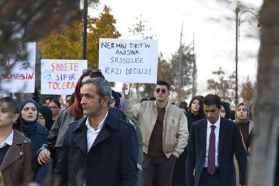 Rektör Çakmak: "Kadına yönelik şiddetin hiçbir biçimi kabul edilemez"