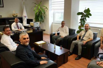 Rektör Kırışık, yeni kurulan fakültede incelemelerde bulundu