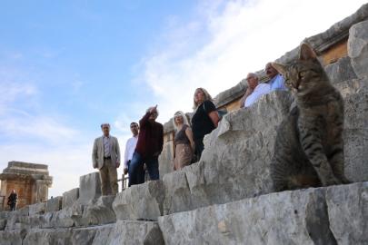 Rektör Özkan: " Myra’da 2009 yılından bu yana yapılan çalışmalar gurur verici"