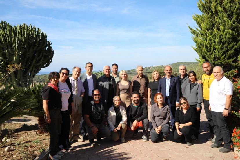 Rektör Özkan Patara Antik Kenti’ndeki kazı çalışmalarını inceledi