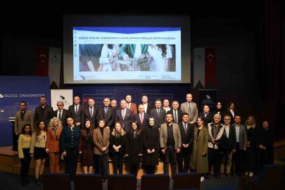 Rektör Sözbir: "Düzce Üniversitesi’nde 3+1 eğitim modeline geçtik"