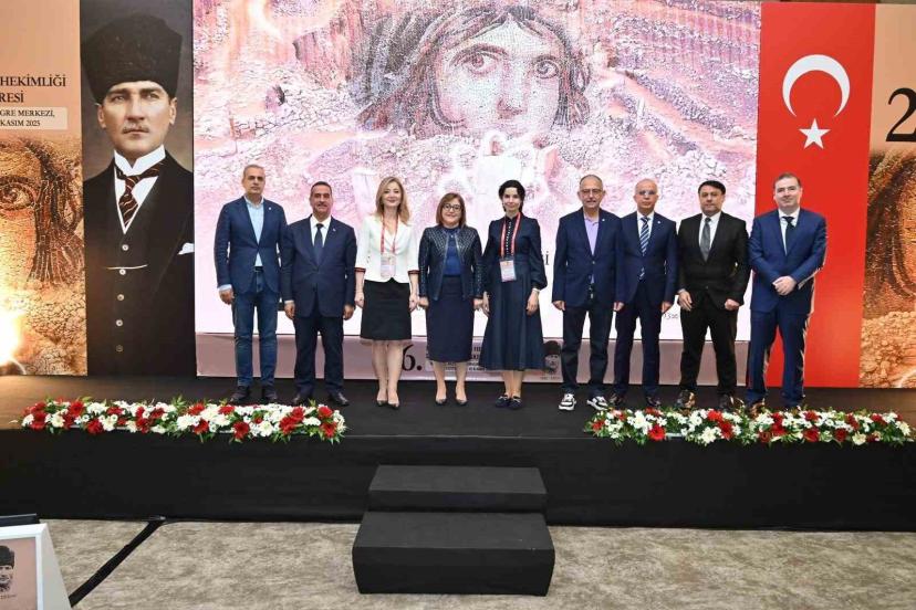 Restoratif Diş Hekimliği Derneği’nin 26. Uluslararası Kongresi Gaziantep’te gerçekleşti