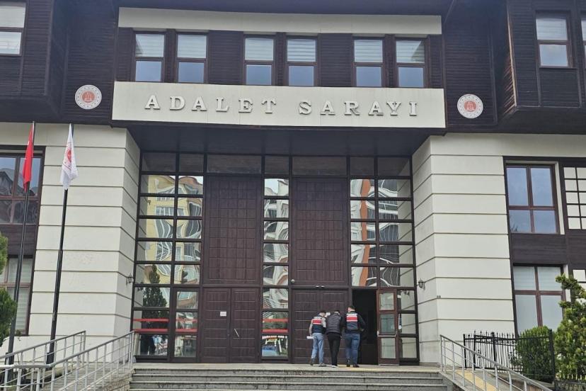 Rize’de 7 yıl 6 ay cezası bulunan şahıs yakalandı