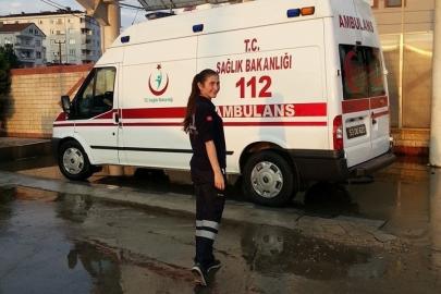 Rize’de kamyonetin çarptığı paramedik 5 günlük yaşam mücadelesini kaybetti