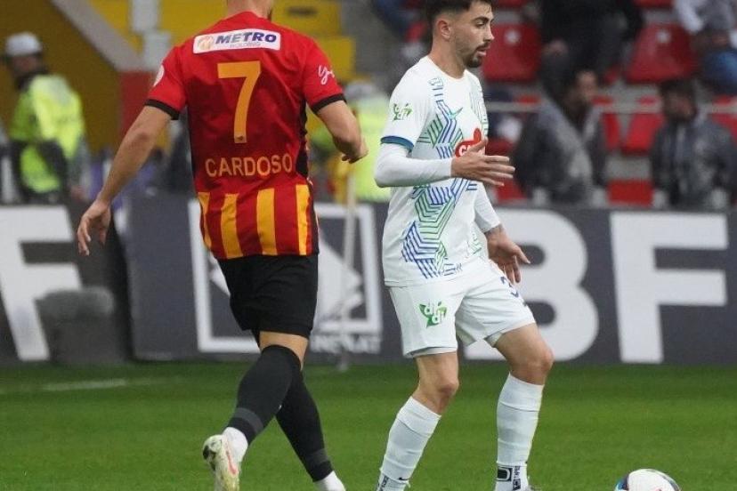 Rizespor ile Kayserispor 3 puan hedefinde