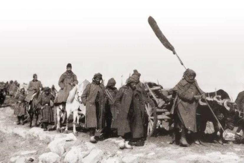 Roman kahramanı değil, gerçek bir yiğit