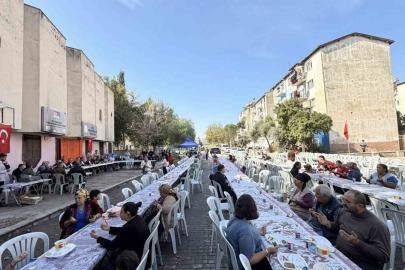 Romanlardan Ilıcabaşı’nda hayır yemeği