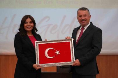 RTÜK Üyesi Güçer KBÜ Kürsü’de Konuştu: "Medya Toplumun Kimliğini Şekillendiriyor"