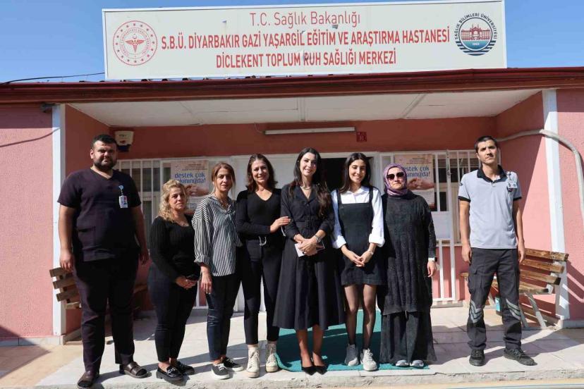 Ruh Sağlığı Merkezi 211 hastanın tedavi süreçleriyle yakından ilgileniyor