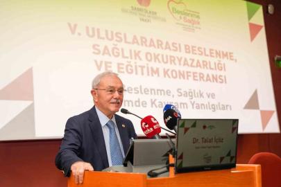 Sabri Ülker Vakfı Başkanı İçöz: "Türkiye’deki beslenme, sağlık ve gıda okuryazarlığı düzeyi, diğer ülkelerin gerisinde"